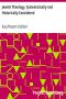 [Gutenberg 32722] • Jewish Theology, Systematically and Historically Considered